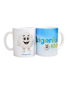 Caneca Oxigenius Kids Branca