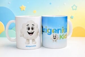 Caneca Oxigenius Azul